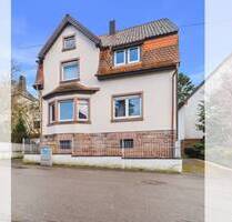 Freistehendes Einfamilienhaus in Schiffweiler - gepflegt & modernisiert