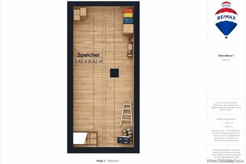 REMAX Immobilien DeLux Einfamilienhaus DG Schiffweiler Mark Borowicz - 