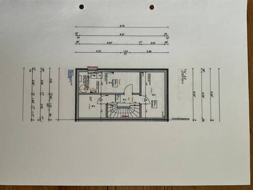 Raumaufteilung Keller - 