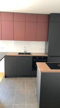  vorhandene Einbauküche - Reihenendhaus mit 119,00 m&sup2; in Regensburg zum Kaufen