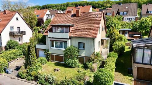 Luftansicht - 7 Zimmer Einfamilienhaus zum Kaufen in Northeim