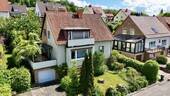 Luftansicht - 7 Zimmer Einfamilienhaus in Northeim