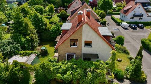 Luftansicht - Einfamilienhaus mit 175,80 m&sup2; in Northeim zum Kaufen