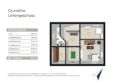 Grundriss UG - 