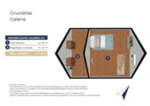 Grundriss Garerie - 