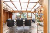 Wintergarten mit Gartenzugang - 