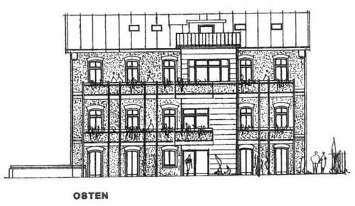 Ansicht Osten - 