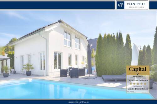 VP Titelbild - Charmantes Einfamilienhaus in attraktiver Lage mit tollem Outdoor-Pool