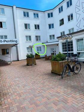 Aussenansicht mit Markierung - 