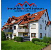 88069 Tettnang - Kau ( Bodenseekreis ) im 9 Parteienhaus Bezugsfertige 2,5 Zimmerwohnung 1.OG ca. 60,40 qm Wfl.incl. 2 TG Plätze und Keller