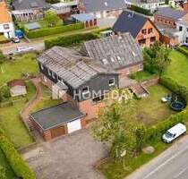 Gepflegtes Mehrfamilienhaus mit 3 Wohneinheiten und zusätzlichem Ausbaupotenzial - Ascheffel