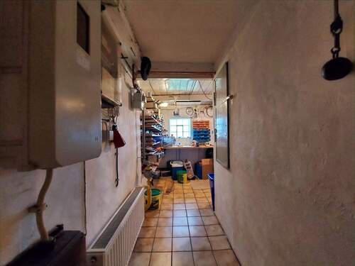 Zugang Werkstatt (Anbau) - Ansicht I - 