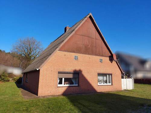 rückwärtige Giebelseite - 