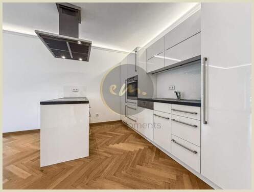 Küche (Nachbarwohnung) - 2 Zimmer Etagenwohnung zum Kaufen in Berlin