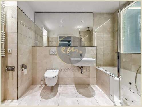 Bad (Nachbarwohnung) - 2 Zimmer Etagenwohnung in Berlin