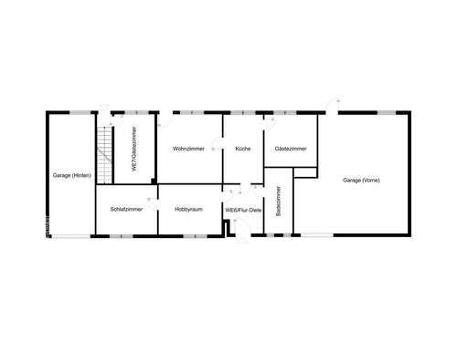 Anbau - Erdgeschoss - 