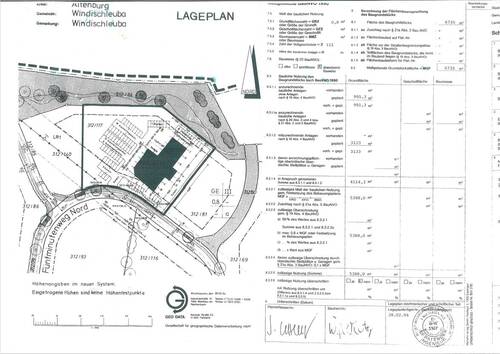 Lageplan - 