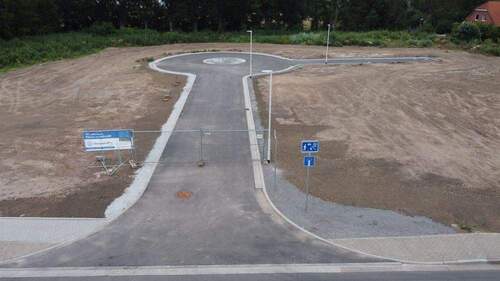 Straße Baugebiet - Einfamilienhaus mit 144,20 m&sup2; in Aschersleben zum Kaufen