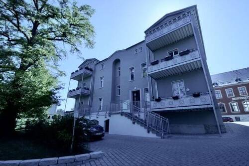 Balkone - 3 Zimmer Etagenwohnung in Apolda