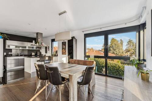 Offener Küchen-/Essbereich Obergeschoss - 