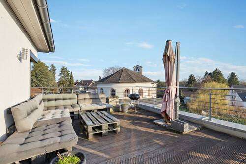 Südwestliche Dachterrasse - 