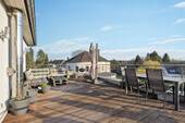 Südwestliche Dachterrasse - 