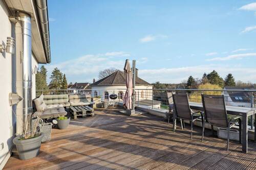 Südwestliche Dachterrasse - 