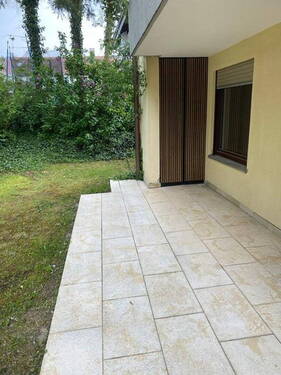 Terrasse - 4 Zimmer Etagenwohnung zum Kaufen in Neumarkt