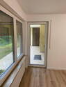 Blick auf Terrasse von SZ 1 - 
