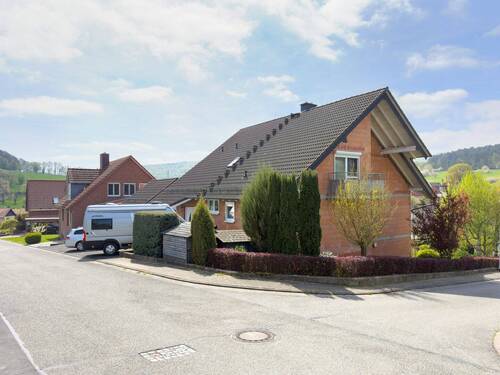 3 Ansicht Weggabelung - 6 Zimmer Einfamilienhaus in Witzenhausen