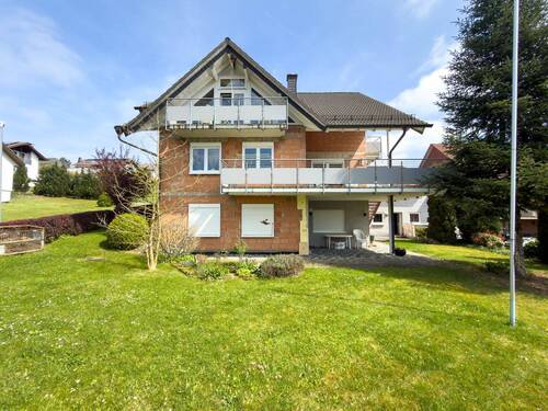 6 Hausrückseite - 