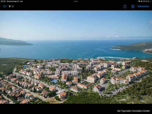 Bild 1 - Luxuswohnung mit zwei Schlafzimmern in Lustica Bay - wohnen im Herzstück von Centrale