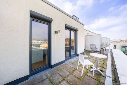 Großzügige Dachterrasse - 