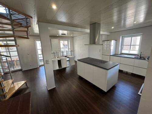 Blick in die Küche im EG (2) - 