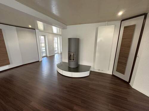 Wohnbereich mit Kaminofen - 