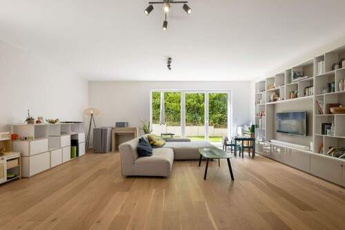 Wohnzimmer - 4 Zimmer Etagenwohnung in Essen