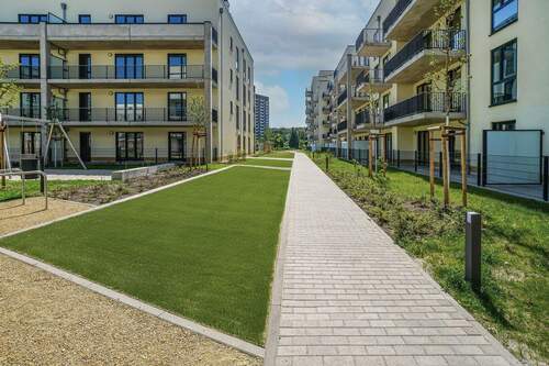 Areal Halske Gärten - Ihr Refugium im Grünen: Die exklusiven Halske Gärten