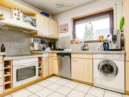 Eigener Küchenraum - Etagenwohnung mit 124,40 m&sup2; in Rümmingen zum Kaufen