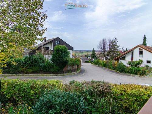 Aussicht aus dem Balkon - 