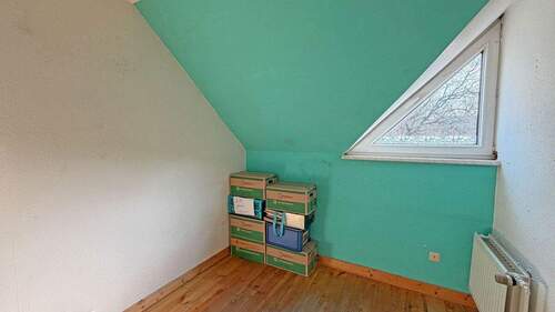 Zimmer 4 Obergeschoss - 