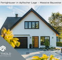 Fronhausen - modernes Massivfertighaus, energieeffizient & regional gebaut