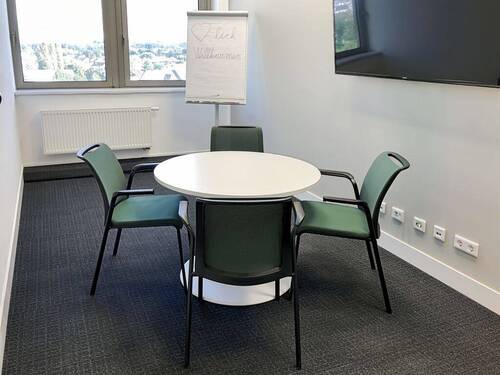 Regus Ratingen Ost_Germany_Centre 4439_Meeting Roo - Buchen Sie Büroräume in Regus Ratingen Ostbahnhof für 4 Personen bei denen Sie sich um nichts mehr kümmern müssen