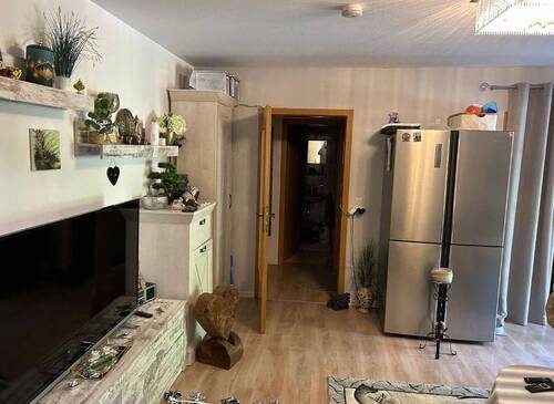 Wohnzimmer - 2 Zimmer Etagenwohnung in Bad Griesbach im Rottal