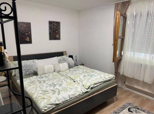 Schlafzimmer - Etagenwohnung mit 51,00 m² in Bad Griesbach im Rottal zur Miete