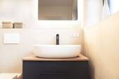 Waschbecken im Badezimmer - 