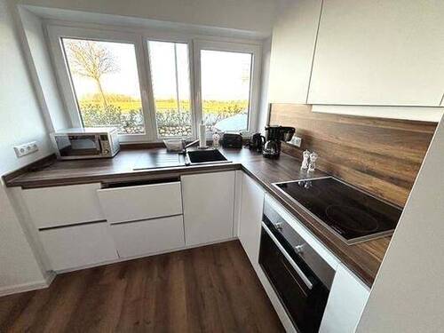 Küche - Doppelhaushälfte mit 77,00 m² in Wittmund OT Carolinensiel zum Kaufen