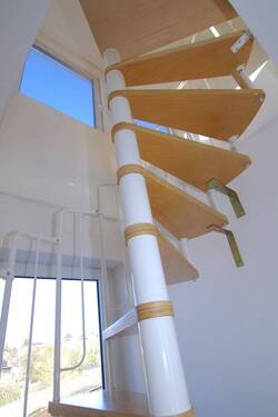 Treppe zum DG - 