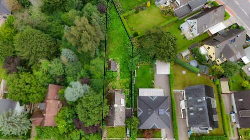 Ansicht von oben - Einfamilienhaus mit 124,00 m&sup2; in Hamburg zum Kaufen