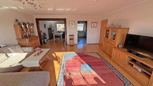 Wohnbereich Dachgeschoss - 