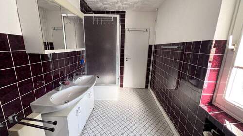 Badezimmer Obergeschoss - 